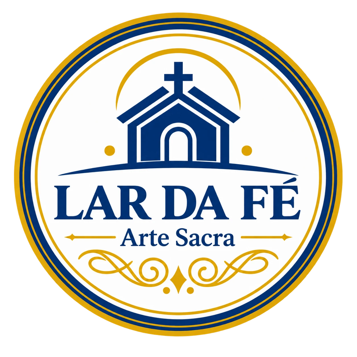 Logotipo Lar da Fé